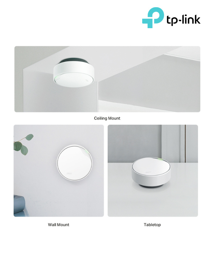 TP-Link Deco X50-PoE AX3000 Router (3-Pack)